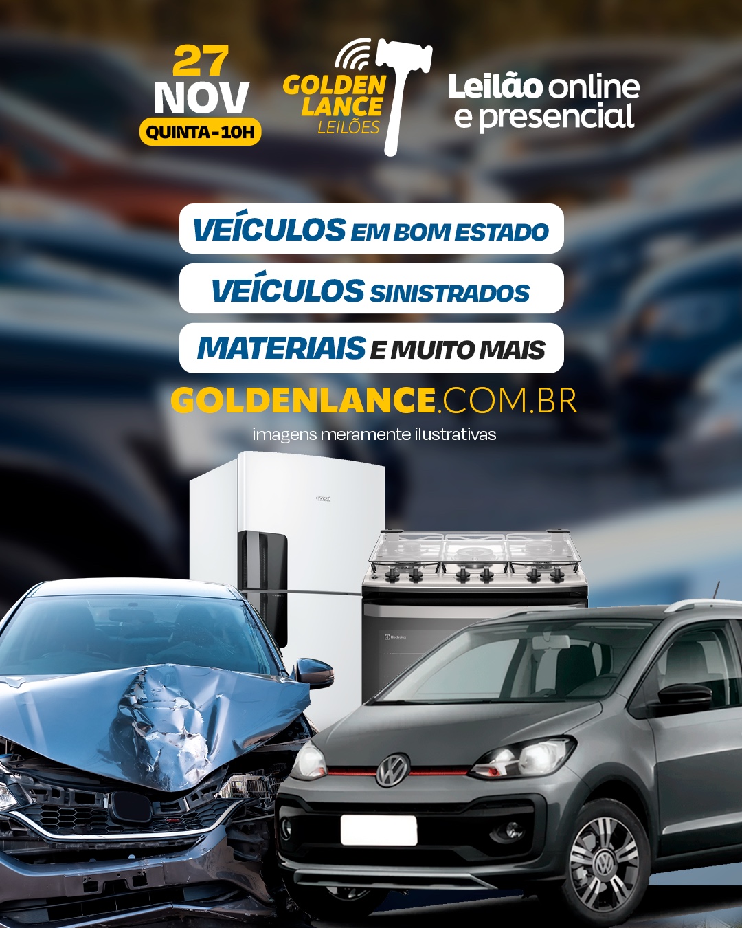Capa do leilão ID 110