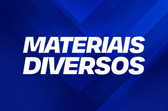 LEILÃO ONLINE DE MATERIAIS DIVERSOS