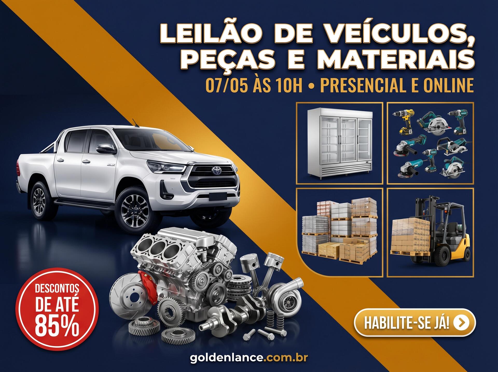 Capa do leilão ID 143