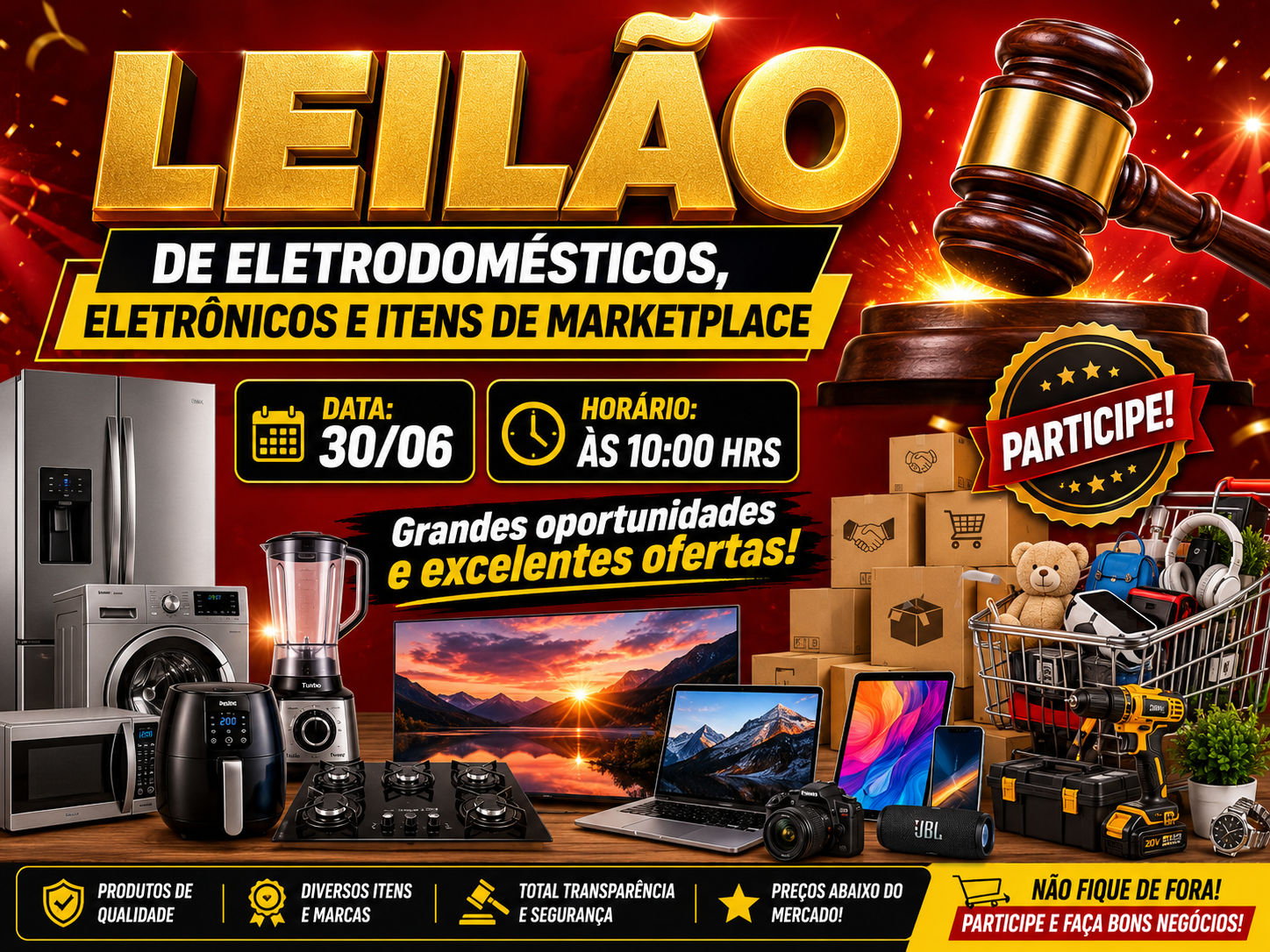 Capa do leilão ID 163