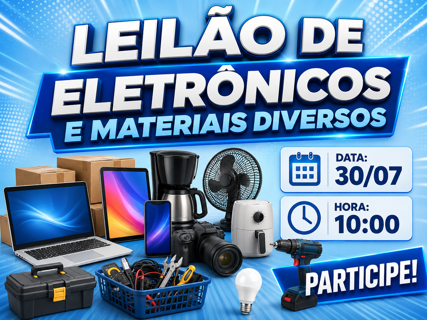 Capa do leilão ID 167