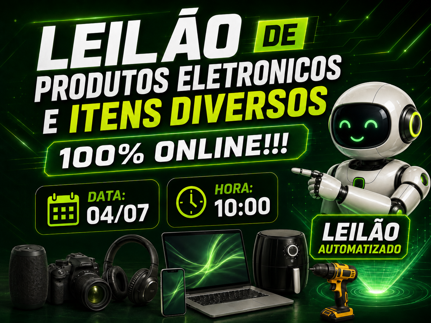 Capa do leilão ID 168