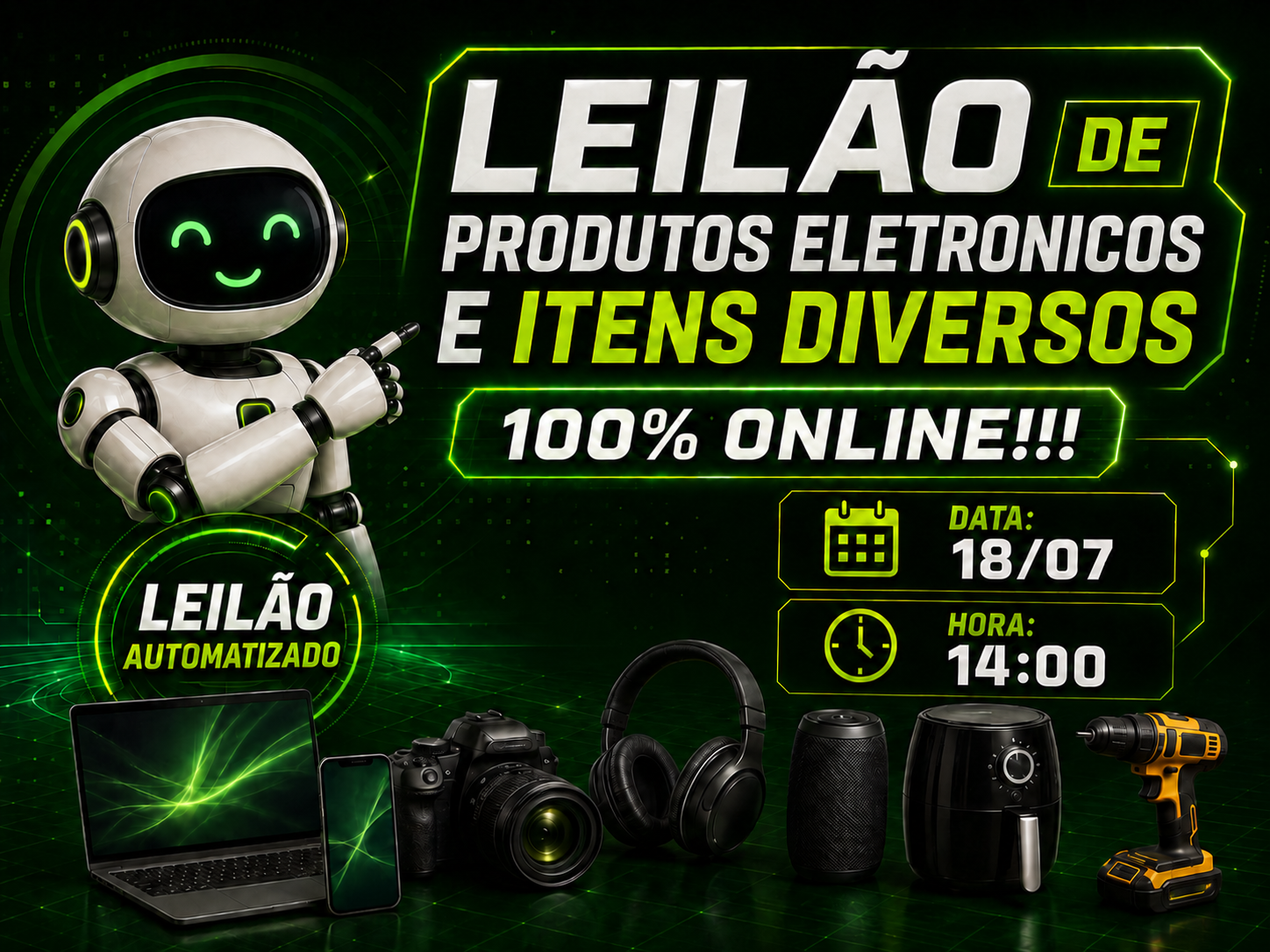 Capa do leilão ID 169