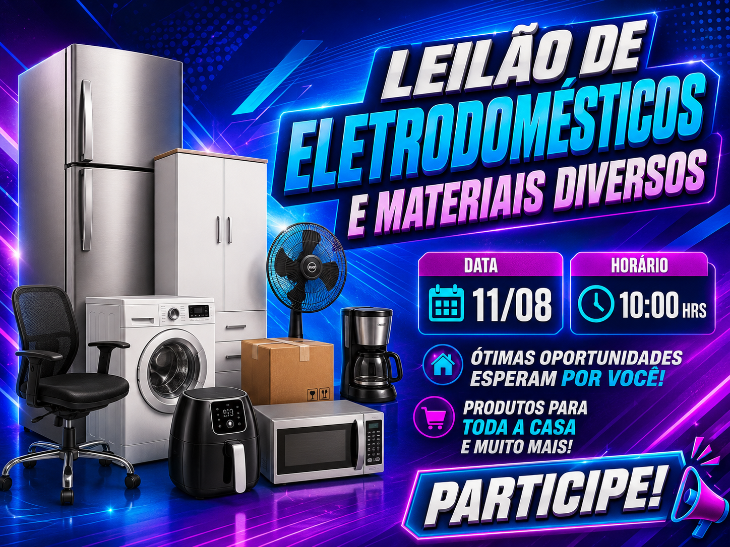 Capa do leilão ID 186