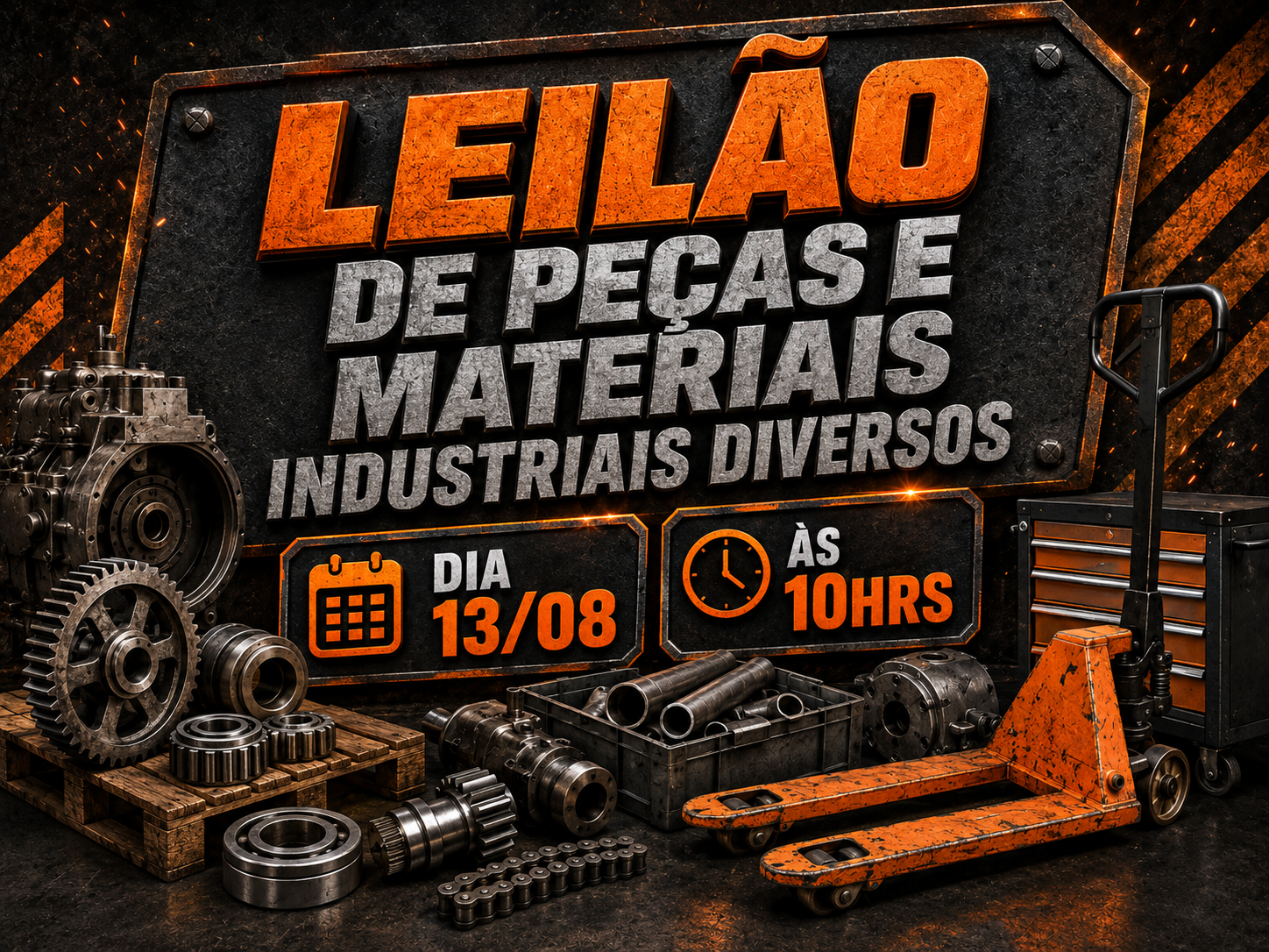 Capa do leilão ID 187