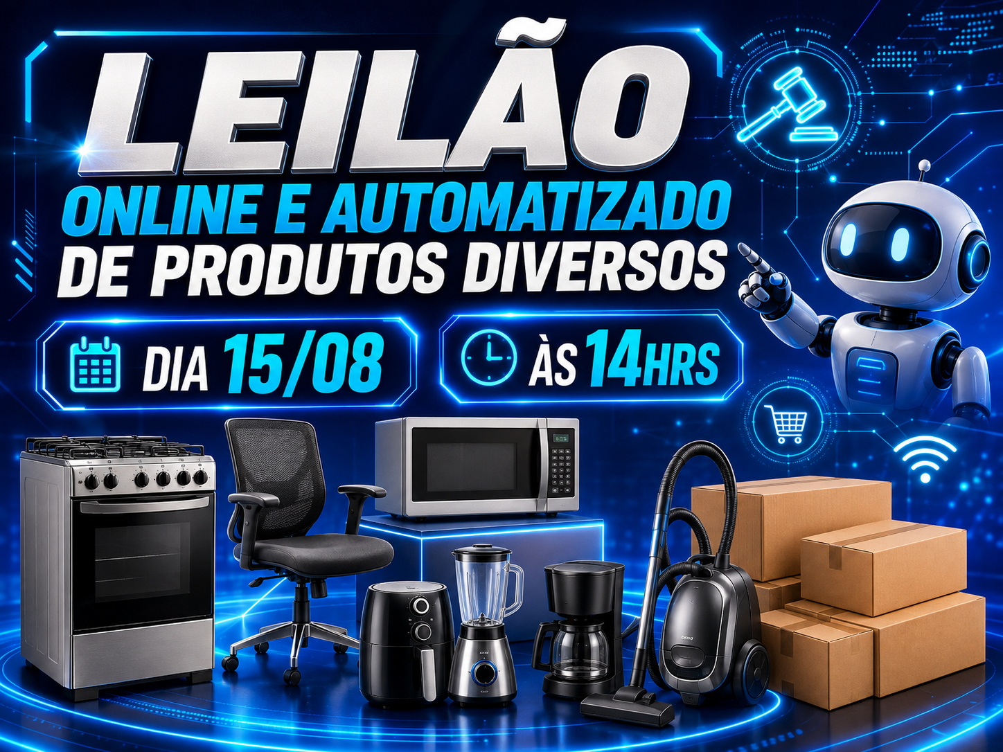 Capa do leilão ID 188