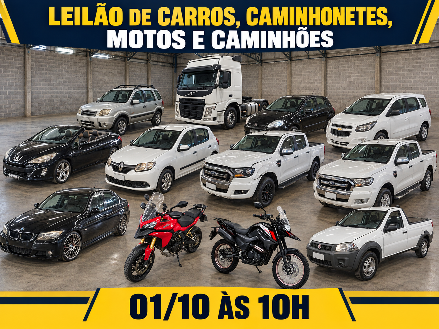Capa do leilão ID 208