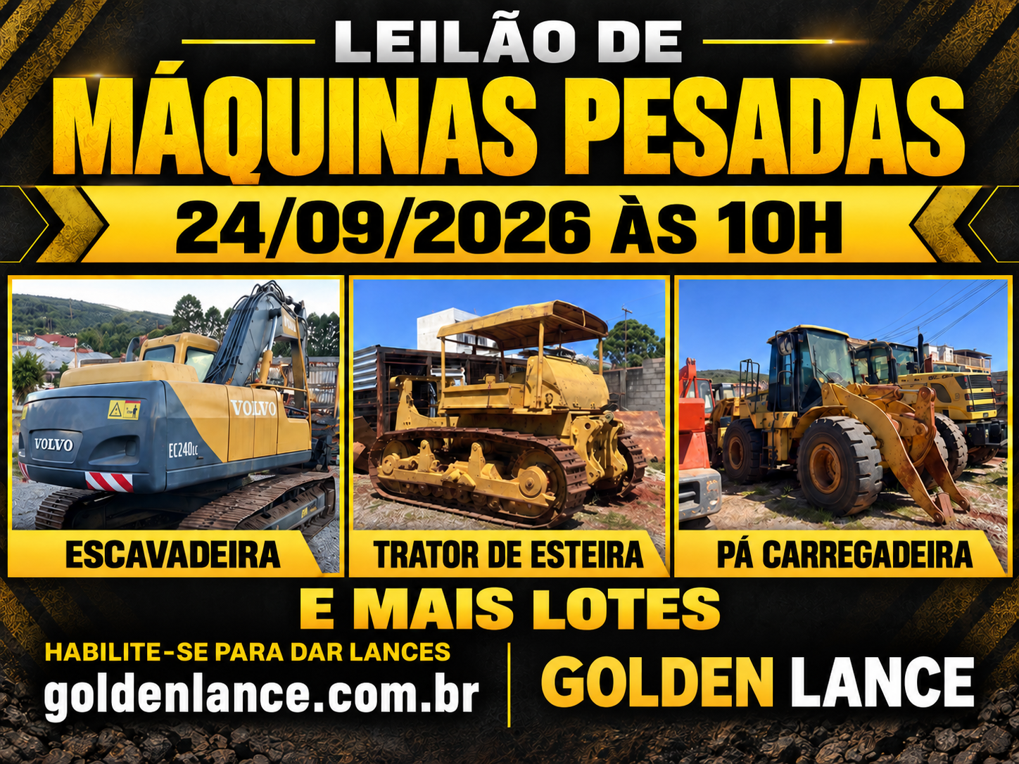 Capa do leilão ID 209
