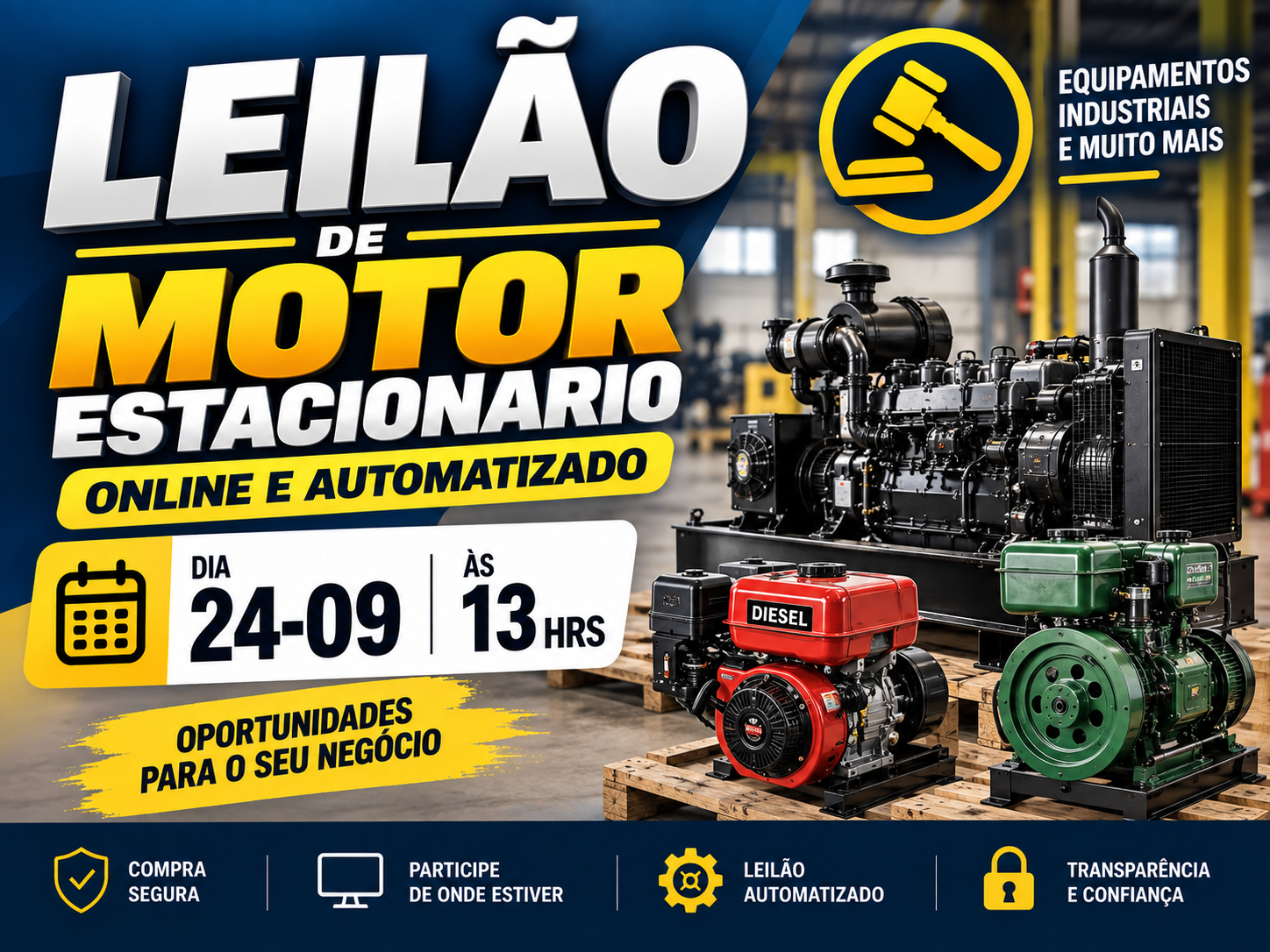 Capa do leilão ID 210