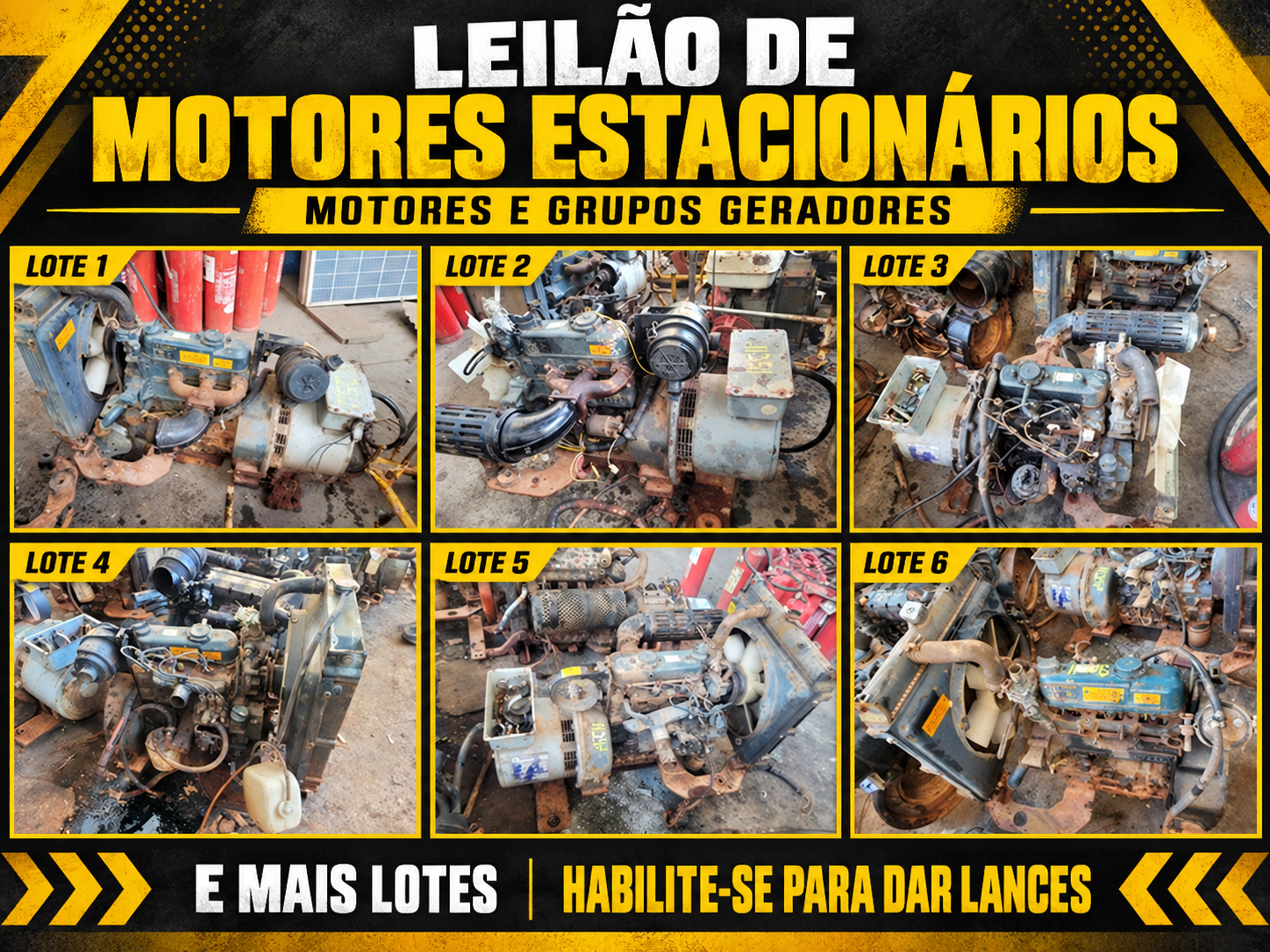 Capa do leilão ID 210