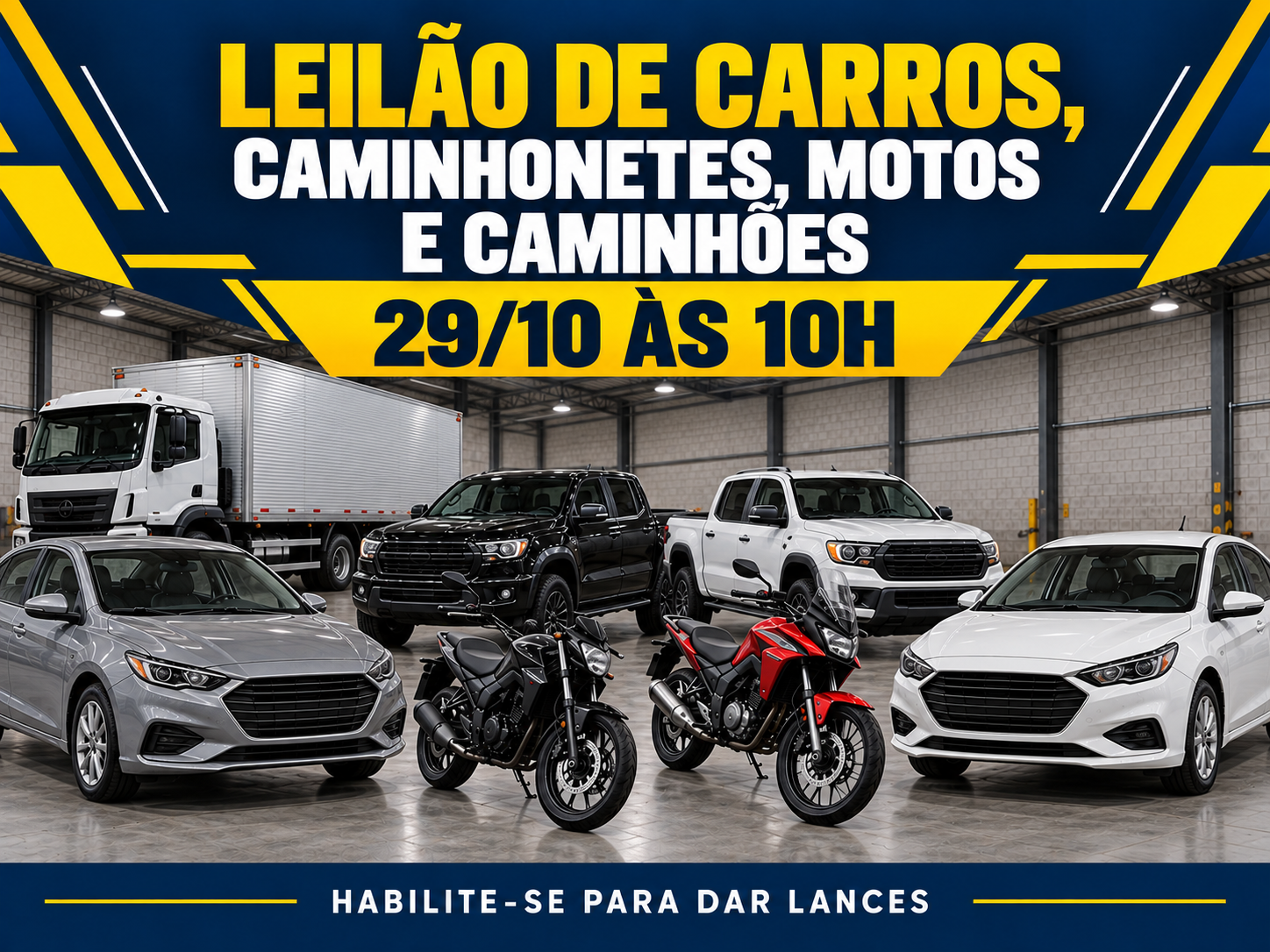 Capa do leilão ID 229