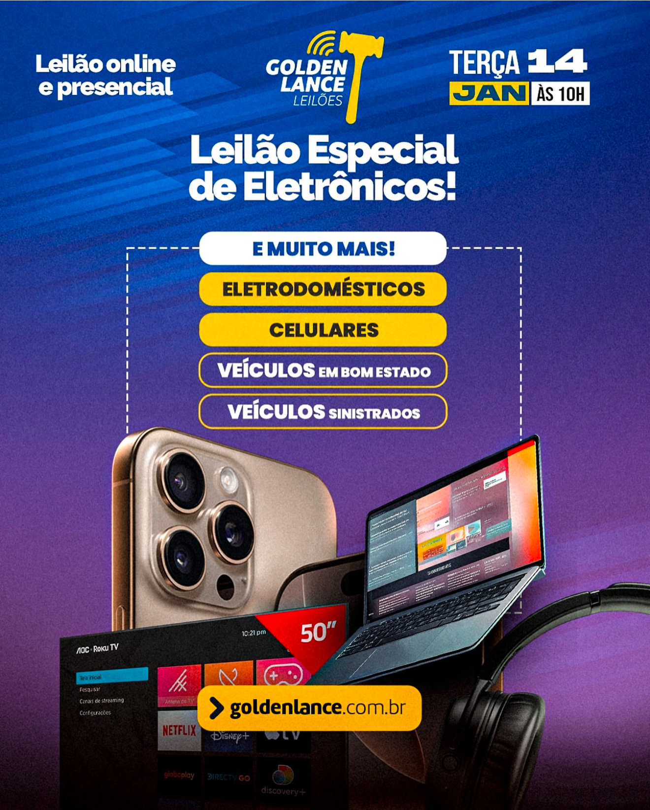 Capa do leilão ID 27