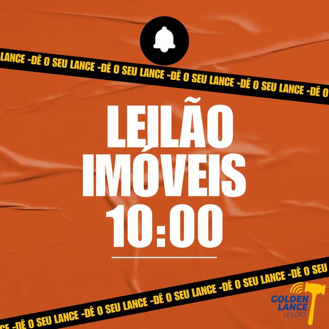 LEILÃO DE IMÓVEIS DO BANCO BMG
