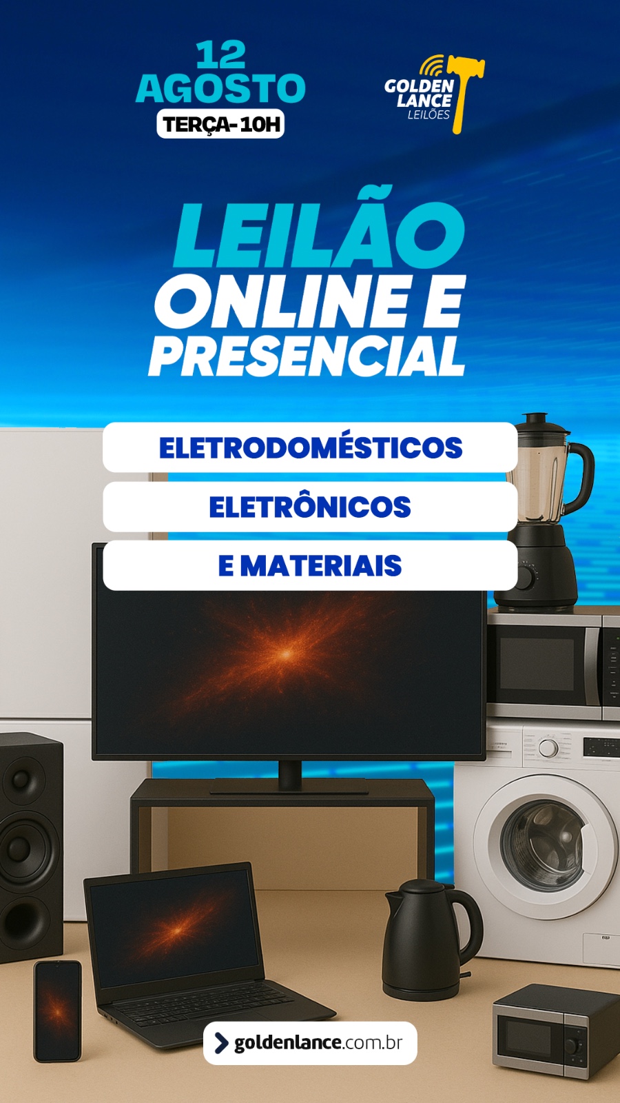 Capa do leilão ID 85