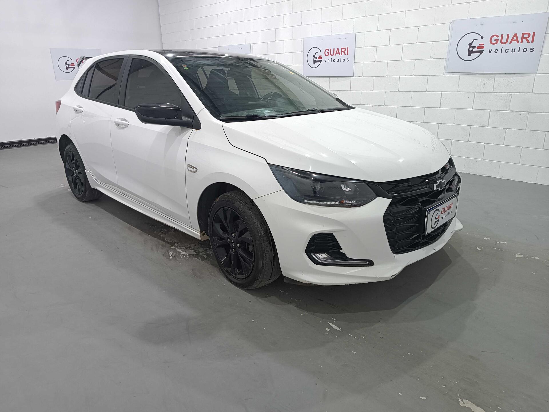 GM - Chevrolet ONIX HATCH RS 1.0 TB 12V Flex 5p Aut.
