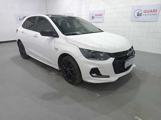 GM - Chevrolet ONIX HATCH RS 1.0 TB 12V Flex 5p Aut.
