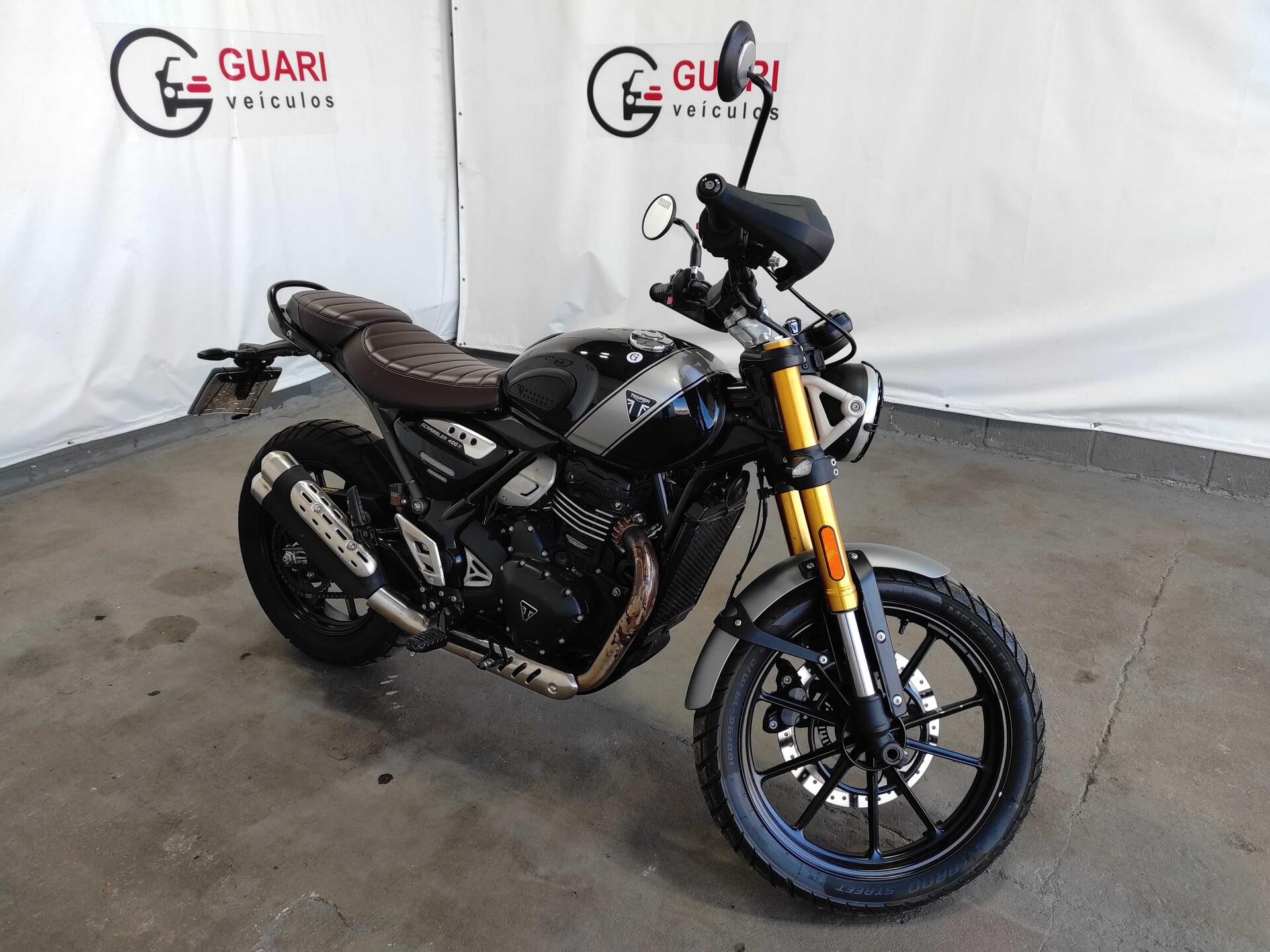 TRIUMPH SCRAMBLER 400X