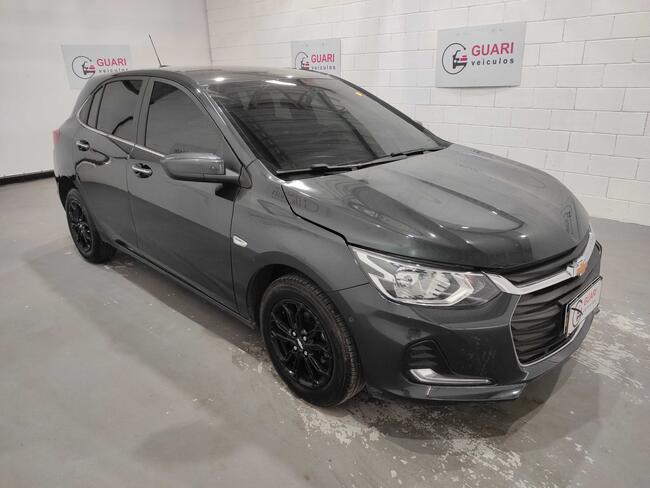 GM - Chevrolet ONIX HATCH PREM. 1.0 12V TB Flex 5p Aut.