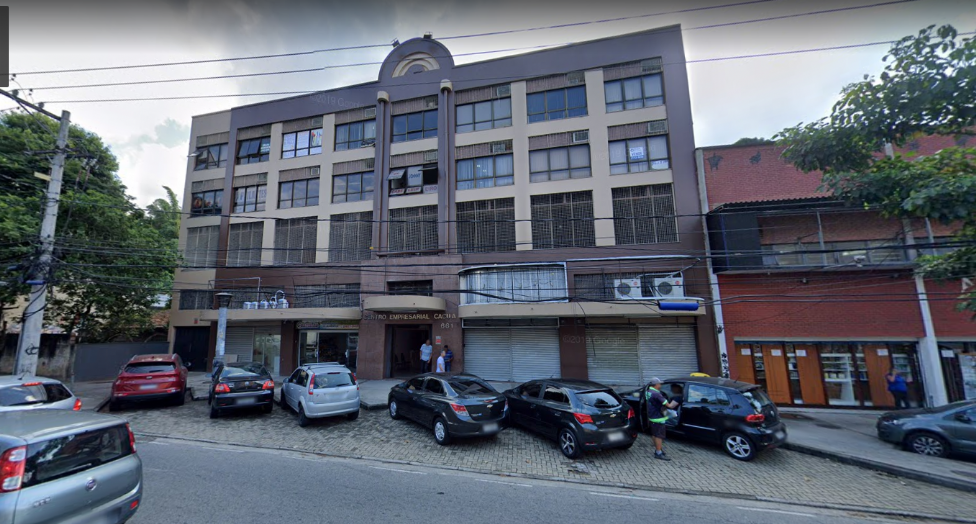CONDOMÍNIO DO EDIFÍCIO CENTRO  EMPRESARIAL CACUIA — foto 2
