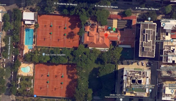 TÍTULO DE SÓCIO DO RIO DE JANEIRO COUNTRY CLUB