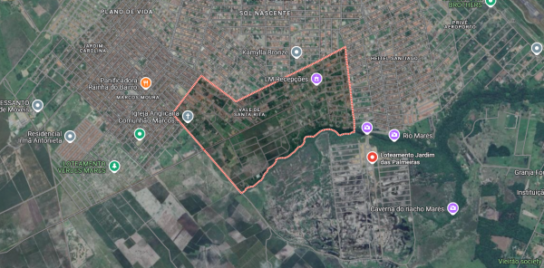 46 LOTES DE TERRENO