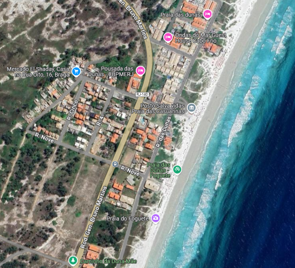 LOTES 13, 14 E 15 EM CABO FRIO/RJ