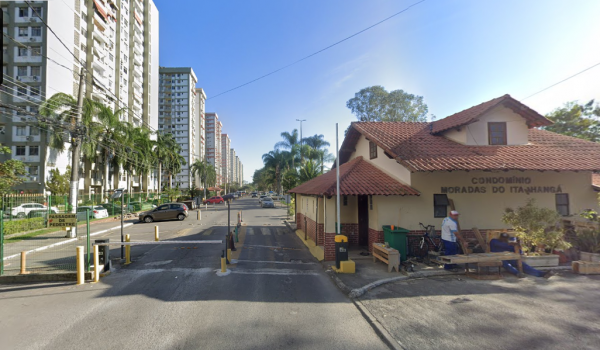 CONDOMINIO MORADAS DO ITANHANGA BLOCO 7
