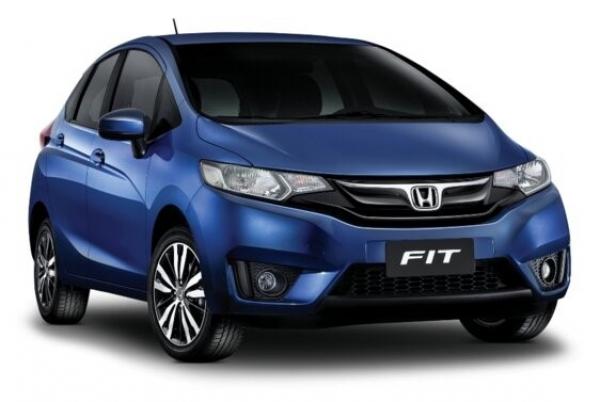 HONDA FIT EX CVT 2015