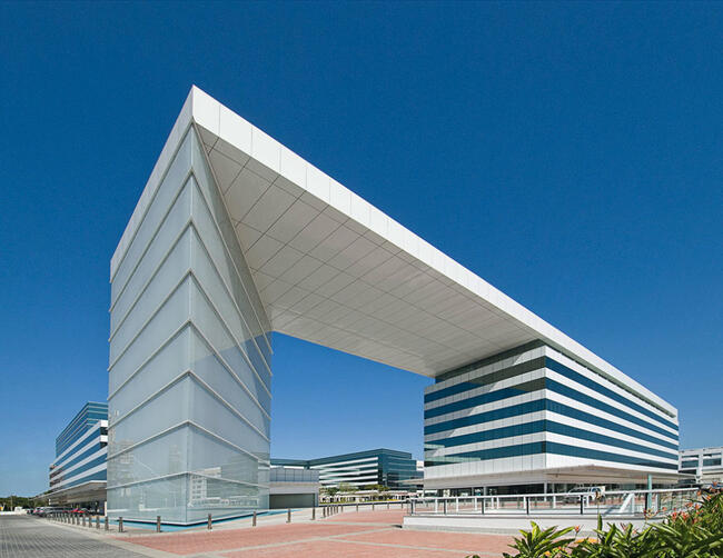 Condomínio Dimension Office & Park - Sala 708-e, localizado em Rio De Janeiro - RJ, bairro Barra Olímpica
