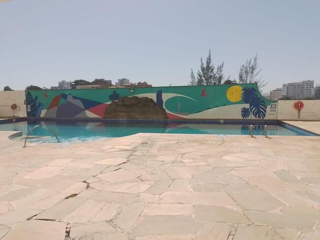 Condominio Do Edifício Golden Macaé, localizado em Macaé - RJ, bairro Glória