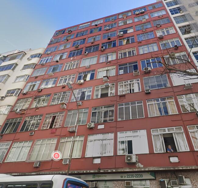 Condomínio Do Edifício Almarck, localizado em Rio De Janeiro - RJ, bairro Copacabana