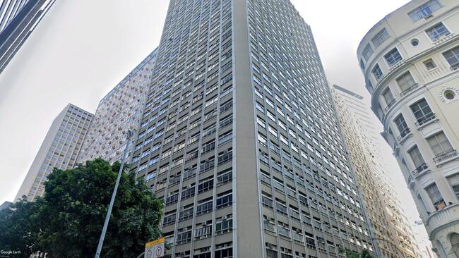 Sala De 40m² No Centro Do Rio, localizado em Rio De Janeiro - RJ, bairro Centro