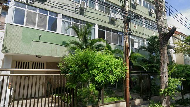 Apartamento De 121m² Na Urca, localizado em Rio De Janeiro - RJ, bairro Urca