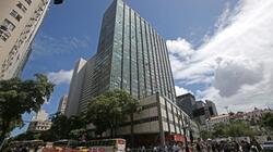 Sala comercial de 37m² na avenida central/rj