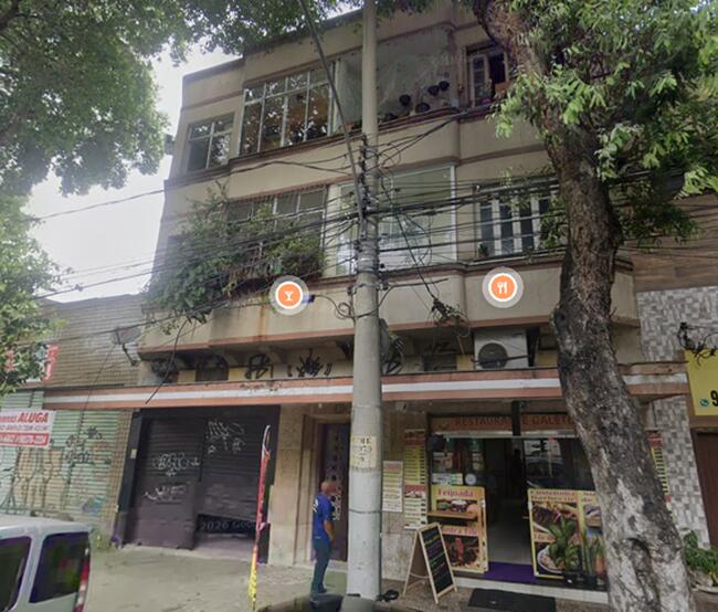 APARTAMENTO COM 25M² NO ESTACIO/RJ