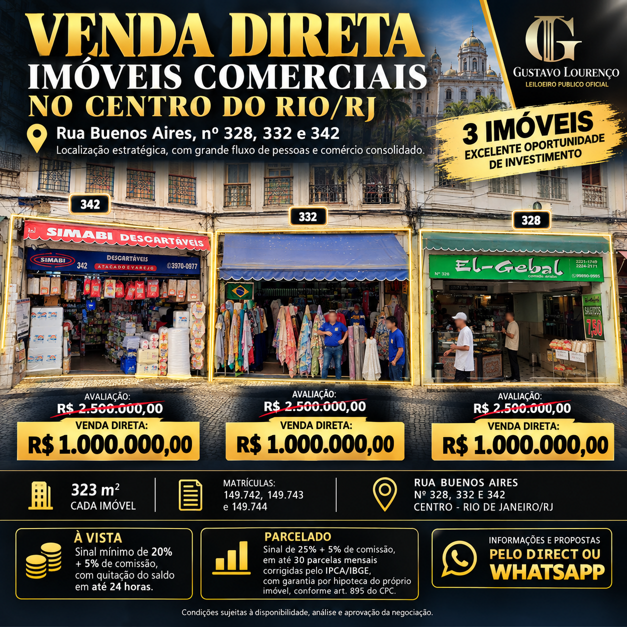 Capa do leilão ID 127