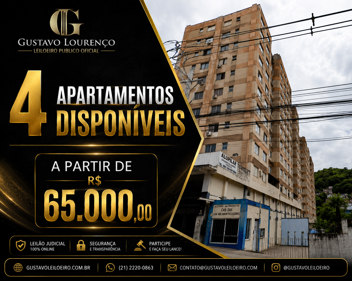 Capa do leilão ID 47