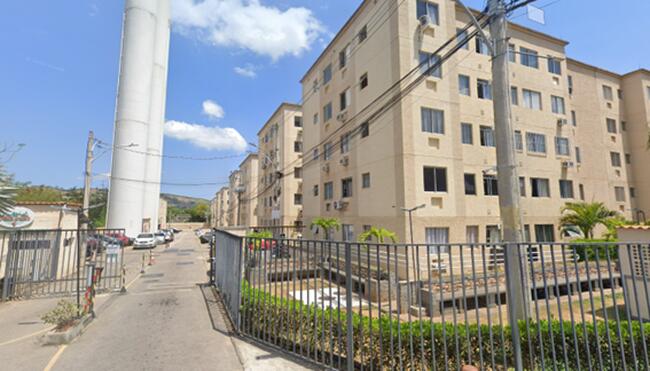 APARTAMENTO COM 43M2 EM CAMPO GRANDE/RJ