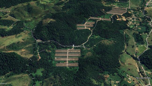 GRANJA EM RIO CLARO/RJ COM 774,400 m2