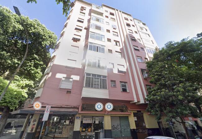 APARTAMENTO DE 19M² NO CENTRO/RJ