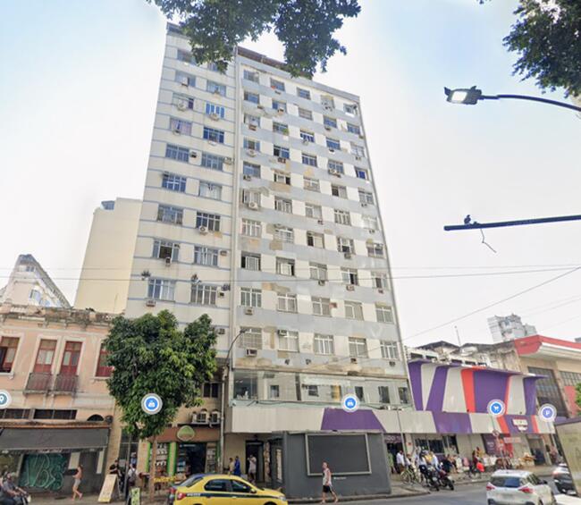 APARTAMENTO DE 33M² NO CENTRO DO RIO