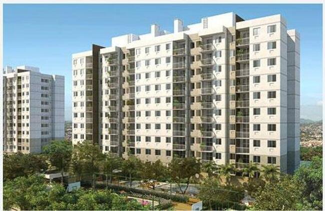 APARTAMENTO DE 48M² EM JACAREPAGUÁ