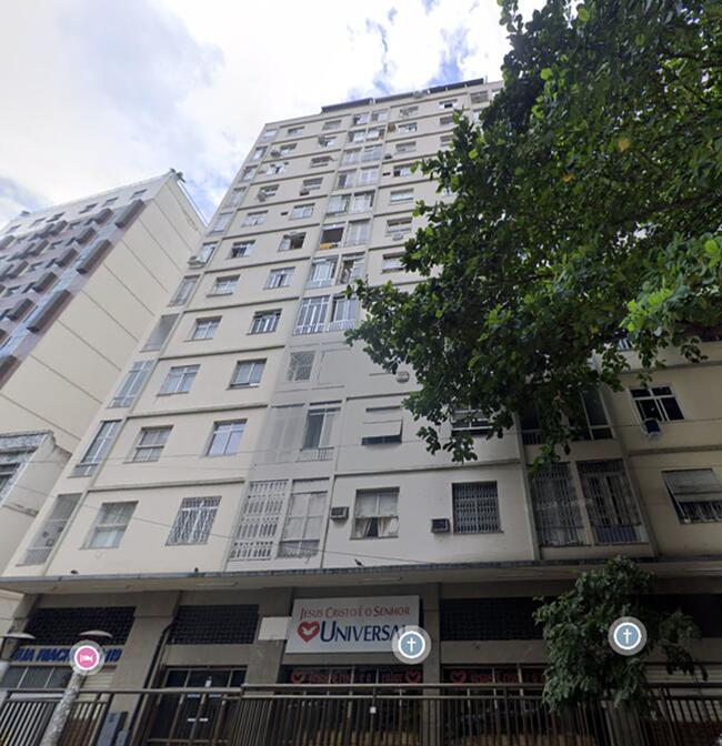 APARTAMENTO DE 41M² NO CENTRO DO RIO