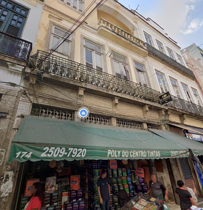 IMOVEL COM 619M² NO CENTRO DO RIO