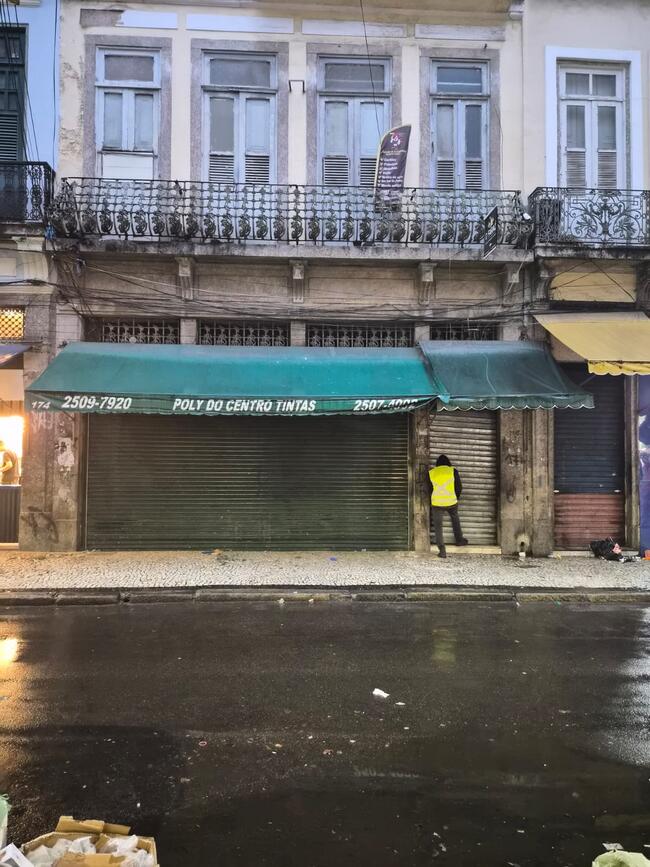 IMOVEL COM 619M² NO CENTRO DO RIO