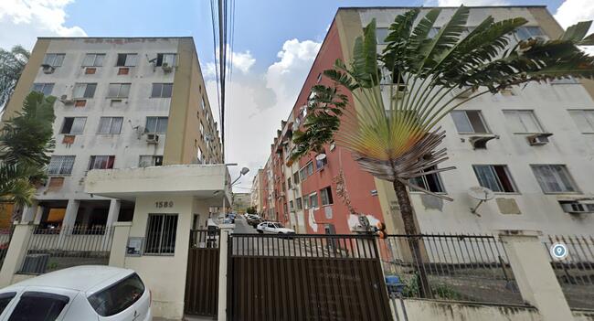 APARTAMENTO COM 53M² EM NILOPOLIS