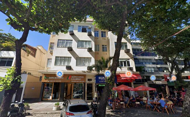 APARTAMENTO COM 39M² NA BARRA DA TIJUCA