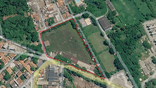 ÁREA DE 18.926M² COM GALPÕES E PRÉDIOS – RESENDE/RJ