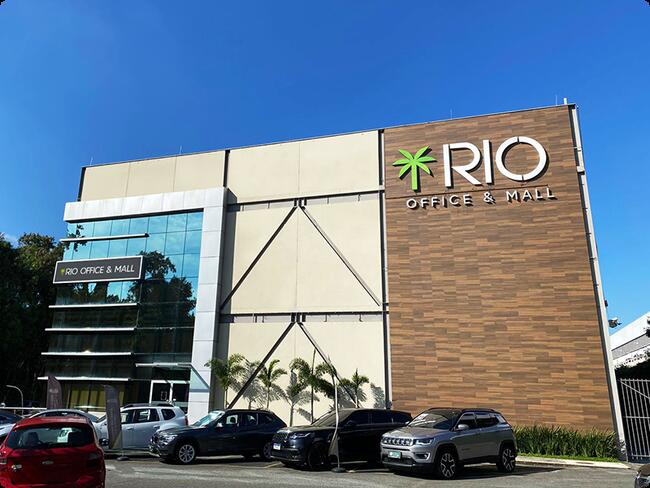 SALA DE 55M² NO RIO SHOPPING/JPA