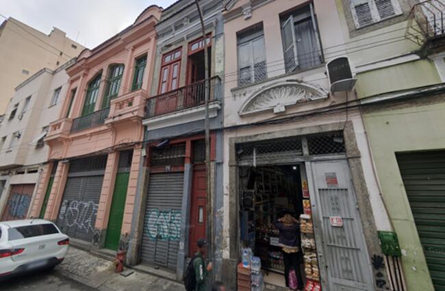 PREDIO DE SOBRADO COM 164M² NO CENTRO/RJ